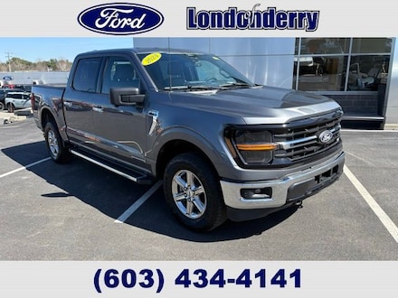 2024 Ford F-150 XLT Truck SuperCrew Cab