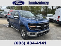 2025 Ford F-150 XLT Truck SuperCrew Cab For Sale Near Manchester, NH