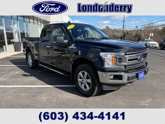 2019 Ford F-150 Truck SuperCab Styleside 