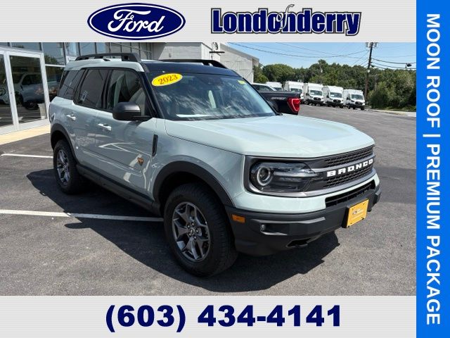 2023 Ford Bronco Sport SUV 
