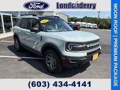 2023 Ford Bronco Sport Badlands SUV For Sale Near Manchester, NH
