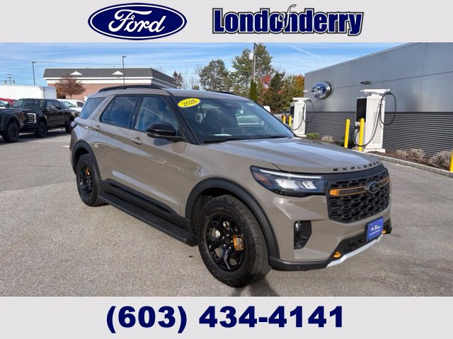 2026 Ford Explorer SUV 
