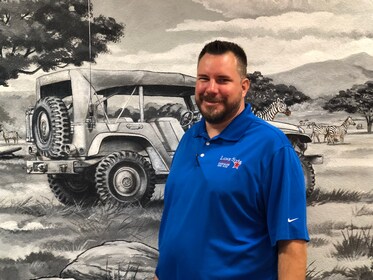 Staff member Charlie Parssons from 6a562e851325