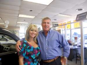 Staff member Dan and Kim Danley from 6a562e851325