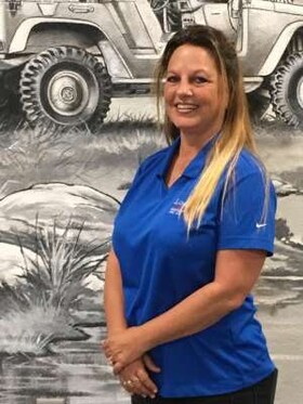 Staff member Teresa Molands from 6a562e851325