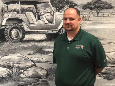 Staff member Justin Boling from 6a562e851325