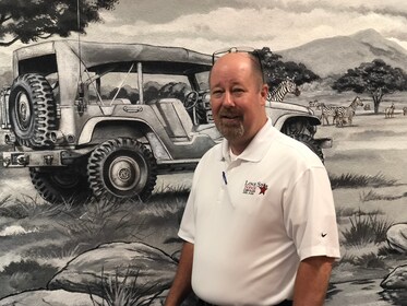 Staff member Gary Carlock from 6a562e851325