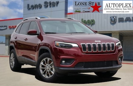 2019 Jeep Cherokee Latitude Plus 4x4 SUV