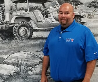 Staff member Chris Green from 6a562e851325