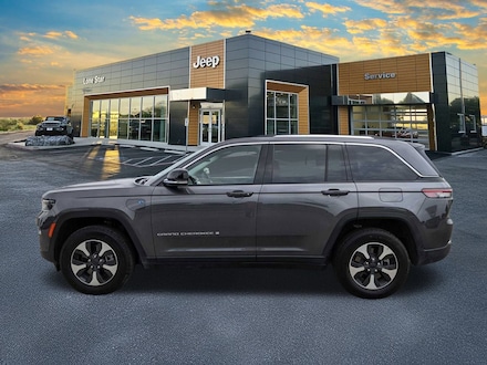 2022 Jeep Grand Cherokee 4xe 4X4 4x4