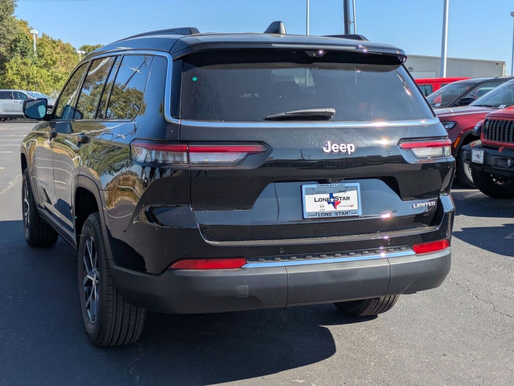 New 2025 Jeep Grand Cherokee L LIMITED 4X2 Sport Utility