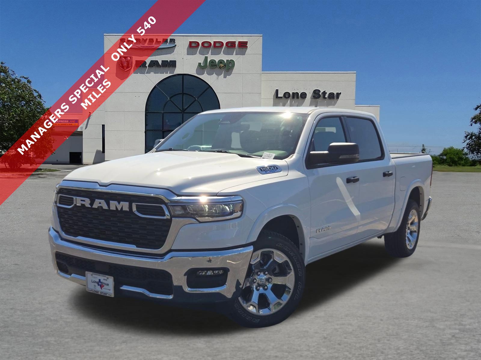 2025 RAM 1500 Big Horn/Lone Star 4x4 Crew Cab 5'7's photo