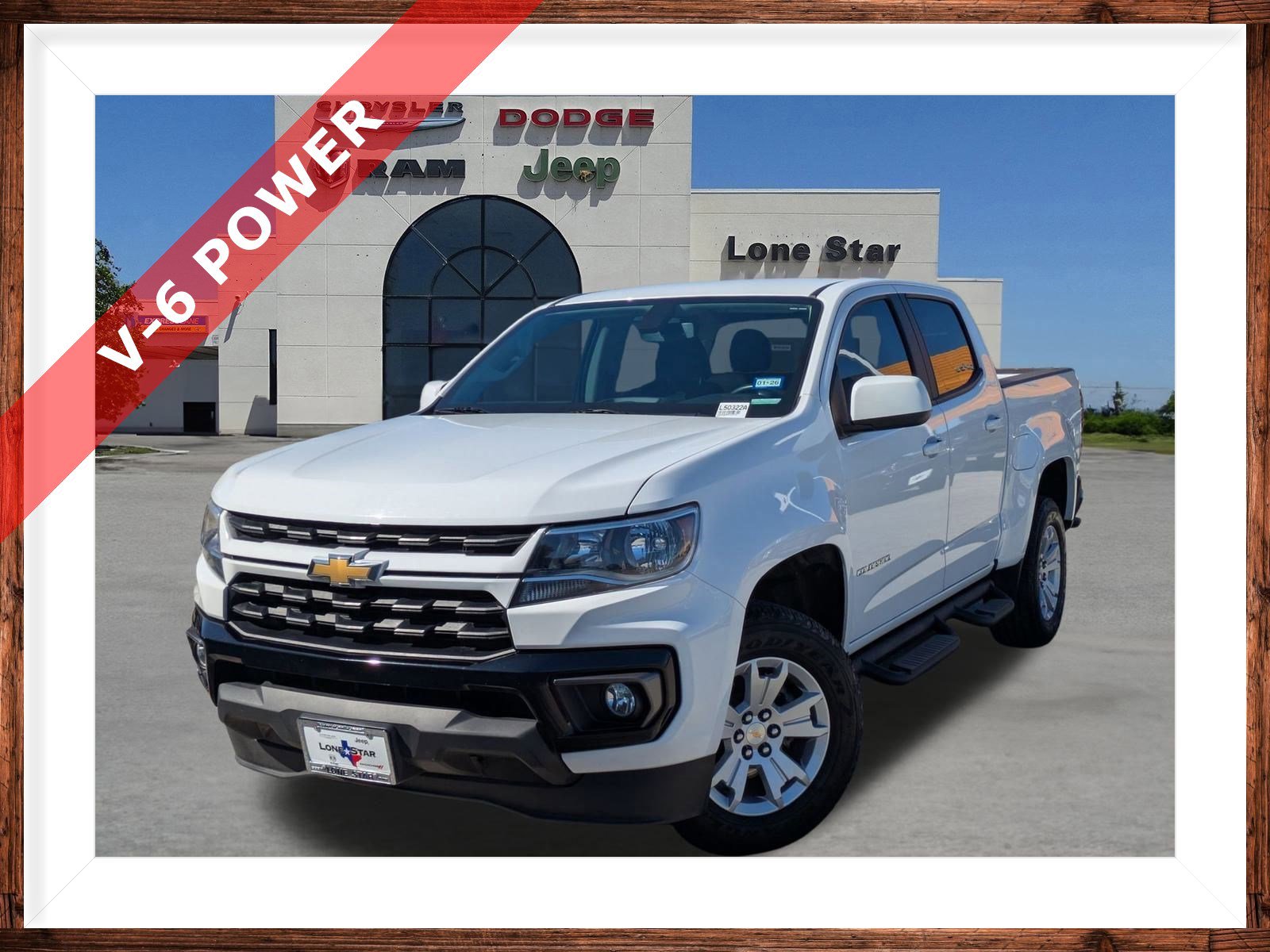 2022 Chevrolet Colorado LT's photo