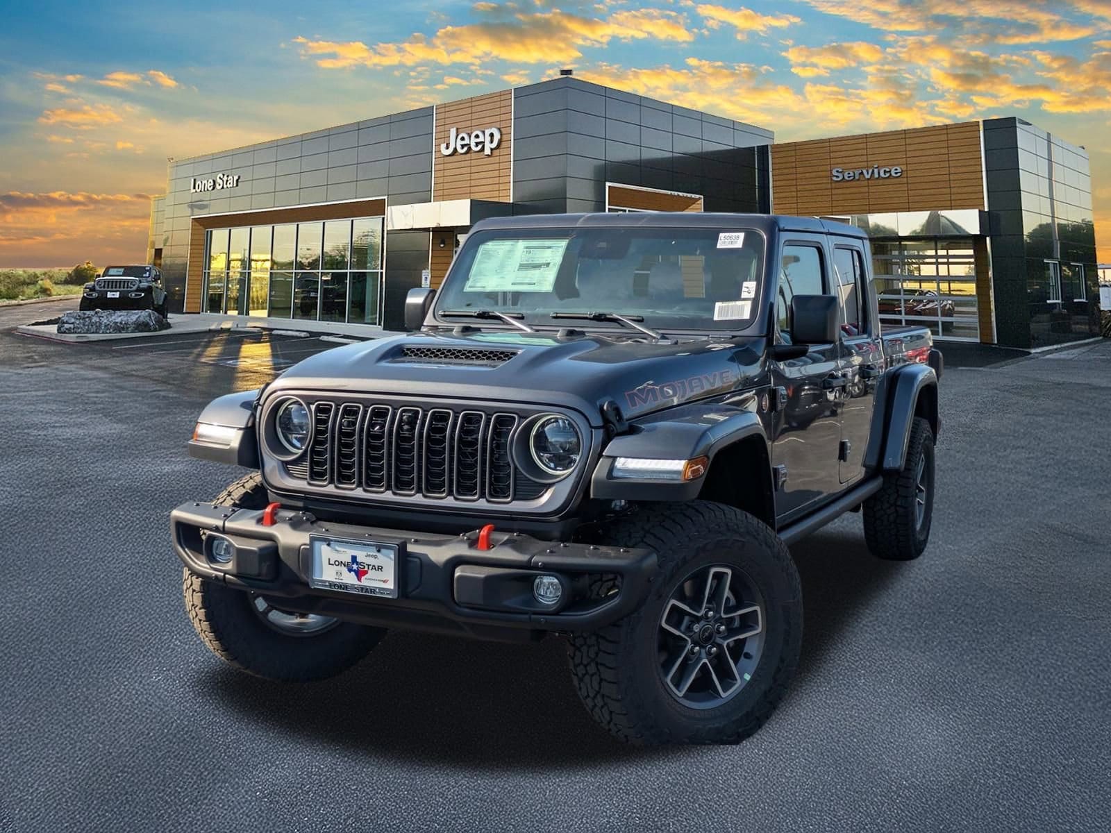 2025 Jeep Gladiator Mojave X's photo