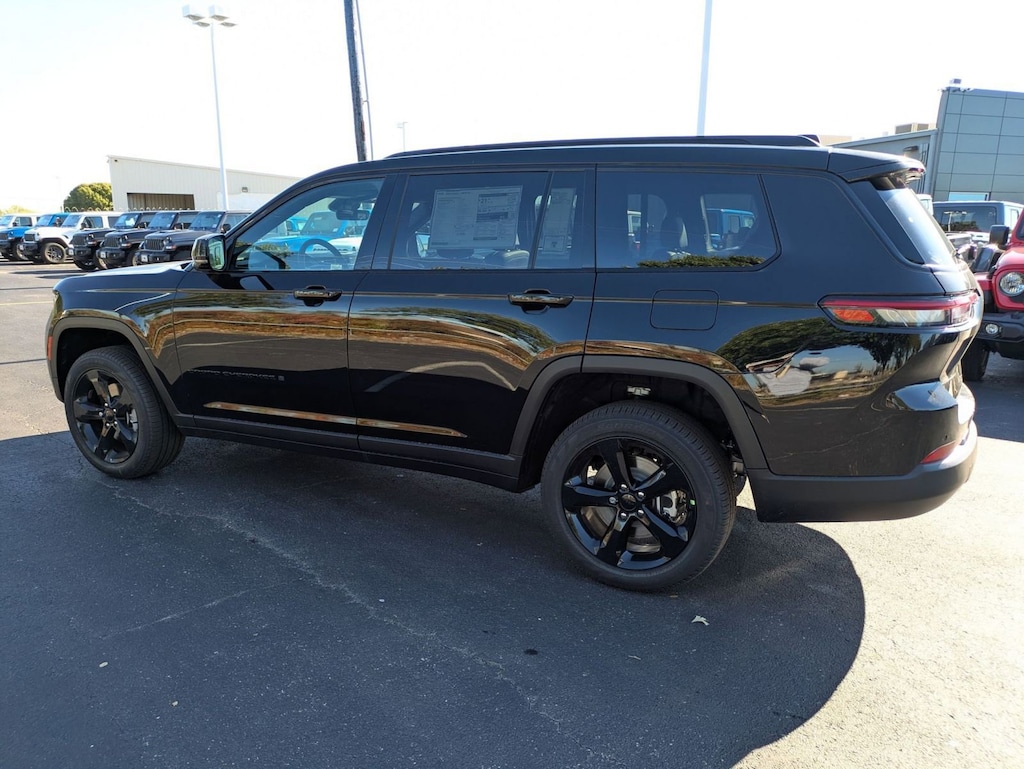 New 2025 Jeep Grand Cherokee L LIMITED 4X2 Sport Utility