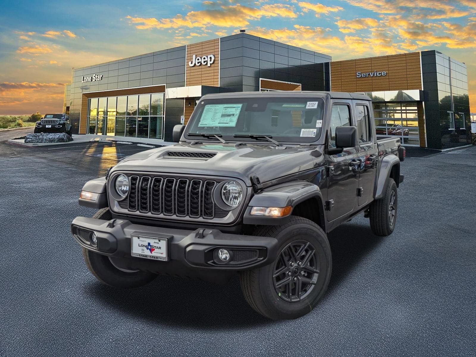 2025 Jeep Gladiator Sport S's photo