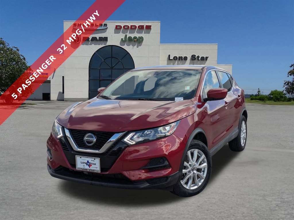 Used 2020 Nissan Rogue S FWD S