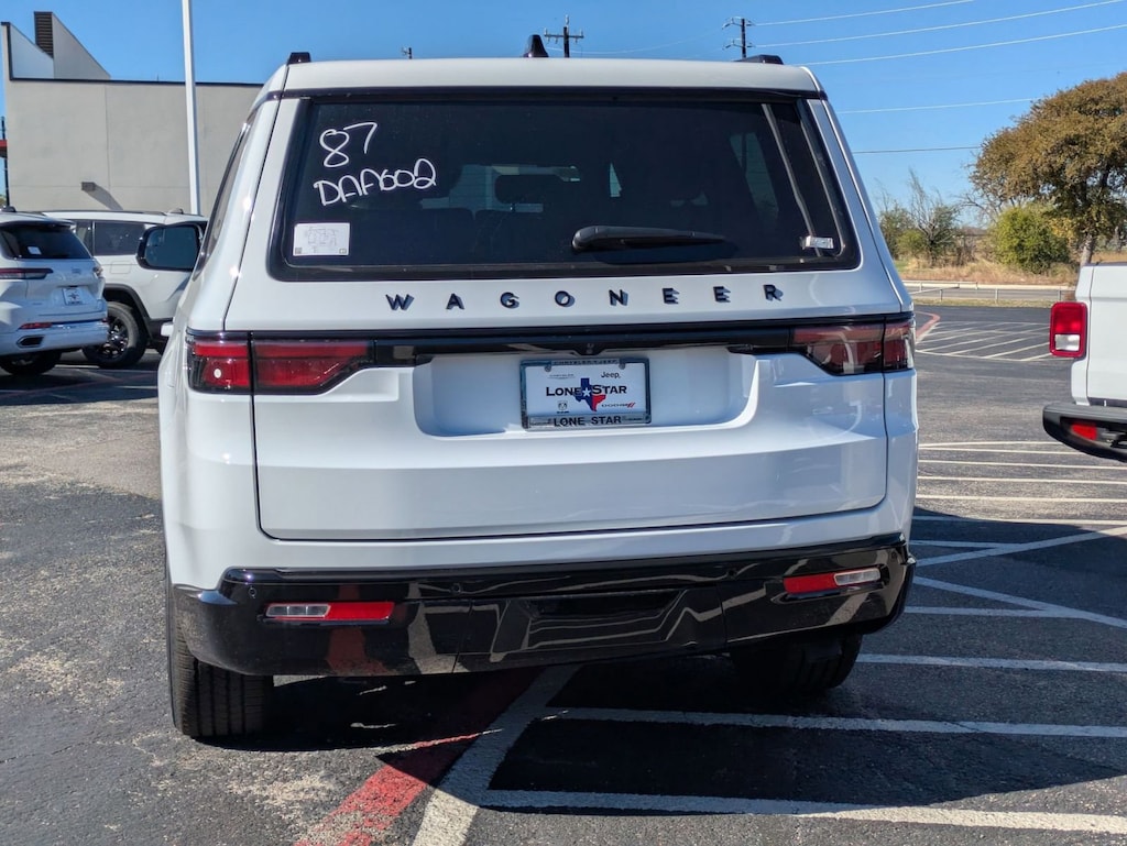 New 2025 Jeep Wagoneer CARBIDE 4X4 Sport Utility