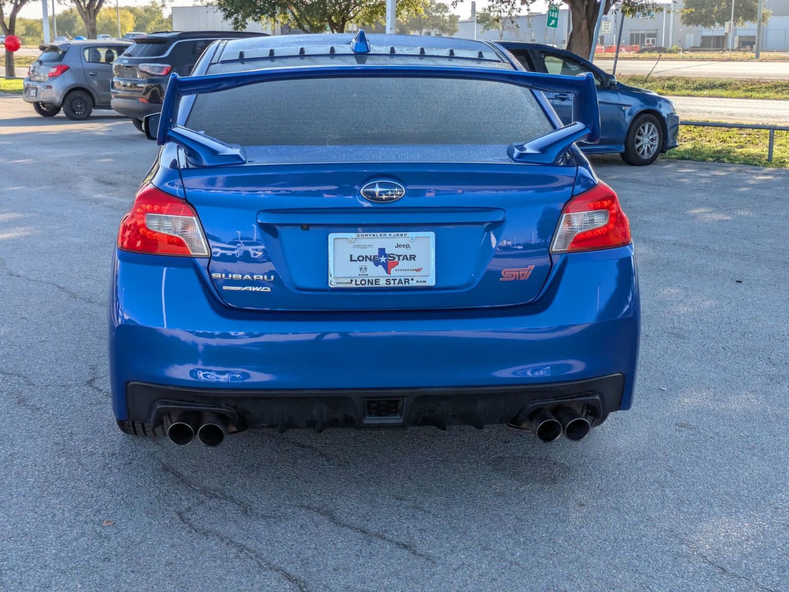 2020 Subaru WRX STI photo 4