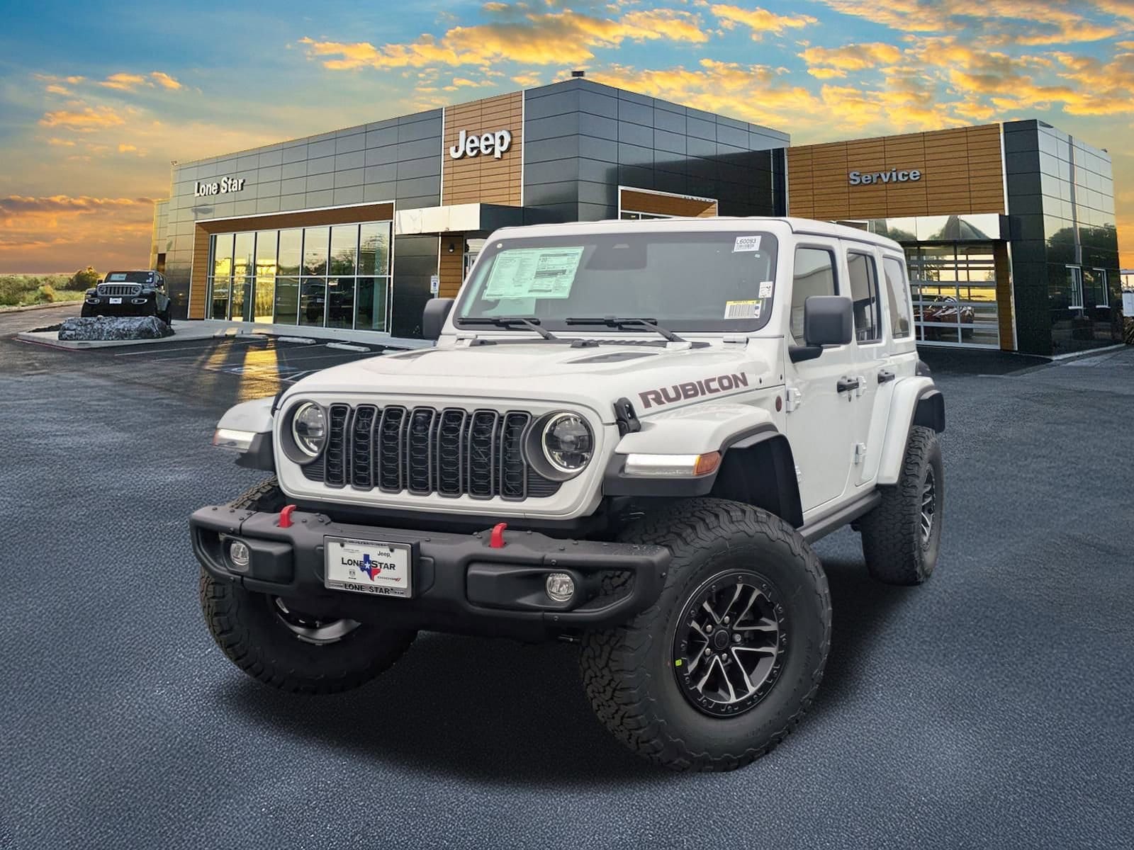 2026 Jeep Wrangler 4-Door Rubicon X's photo