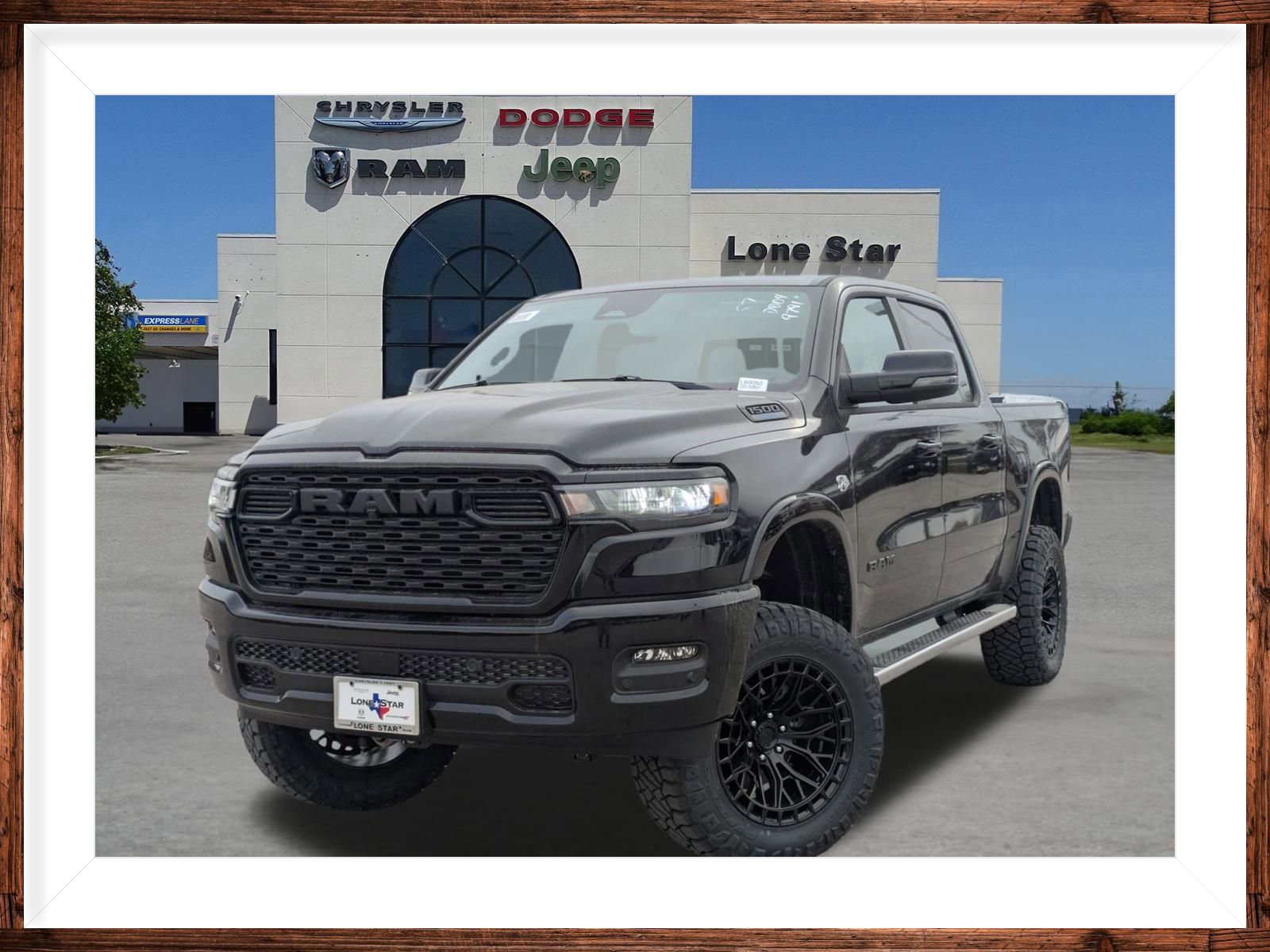 2026 Ram 1500 LONE STAR CREW CAB 4X4 5'7 BOX Pickup