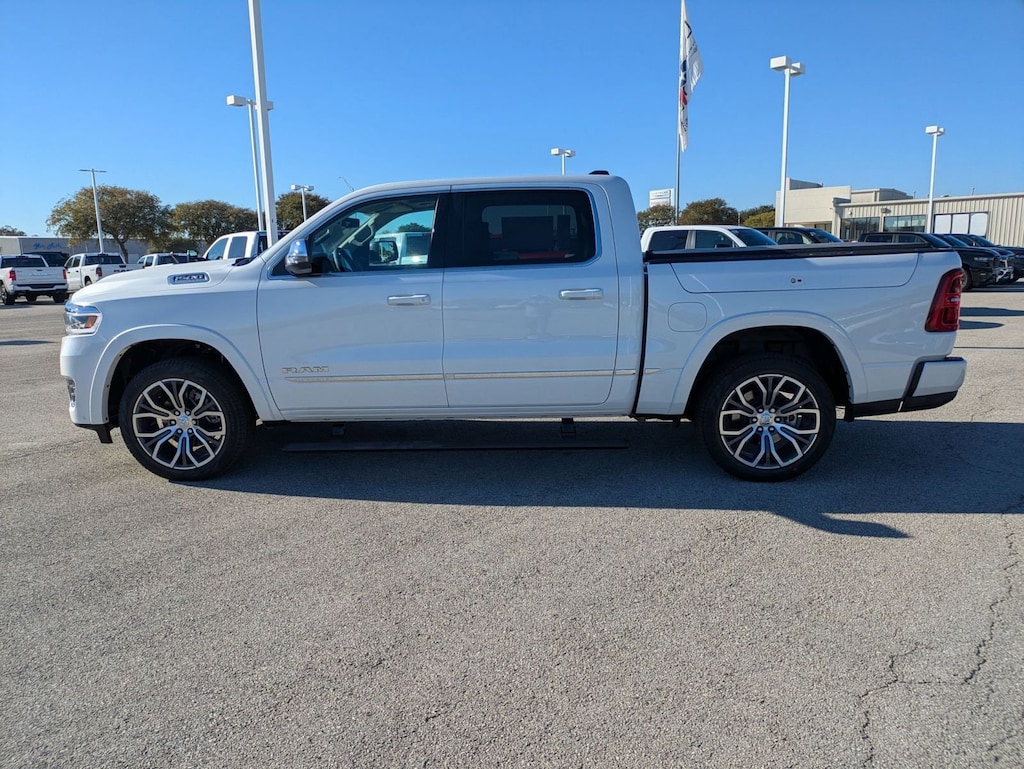New 2026 Ram 1500 TUNGSTEN CREW CAB 4X4 Pickup