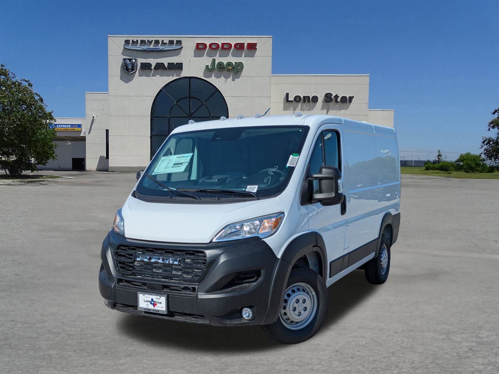 2026 RAM ProMaster Cargo Van Tradesman's photo