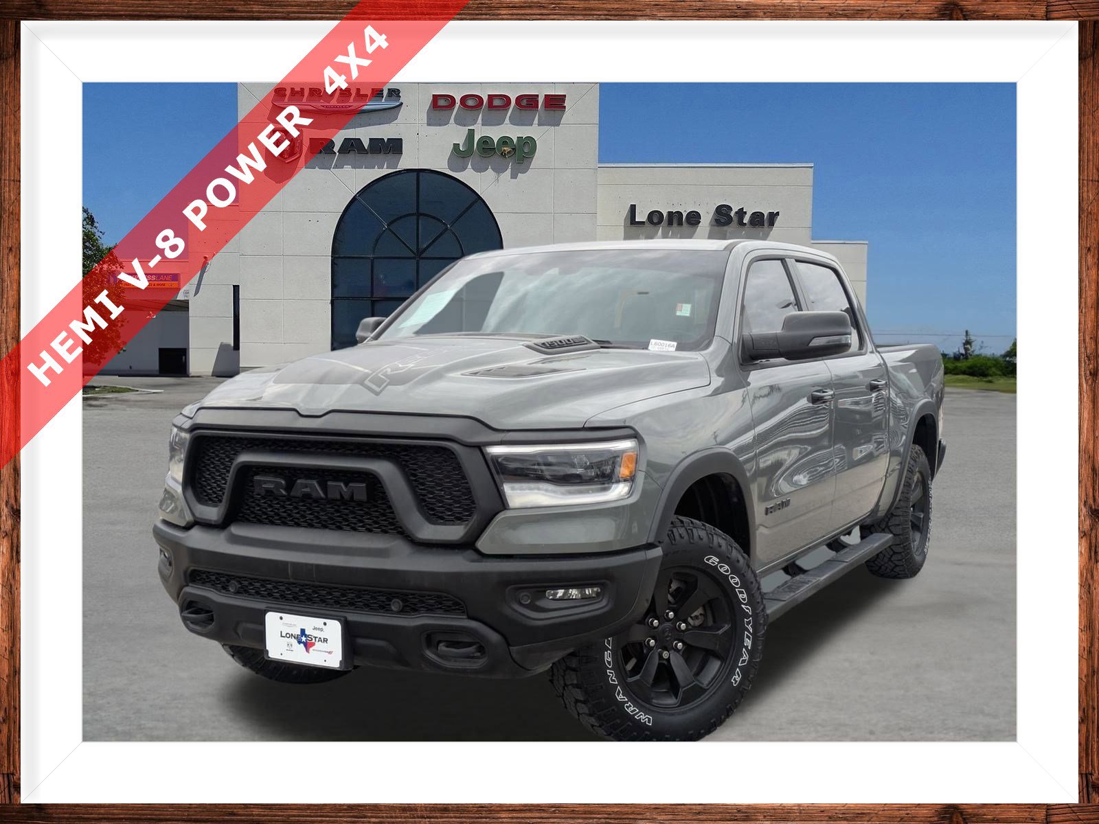 2023 RAM 1500 Rebel's photo