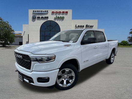 2025 Ram 1500 LONE STAR CREW CAB 4X4 5'7 BOX Pickup