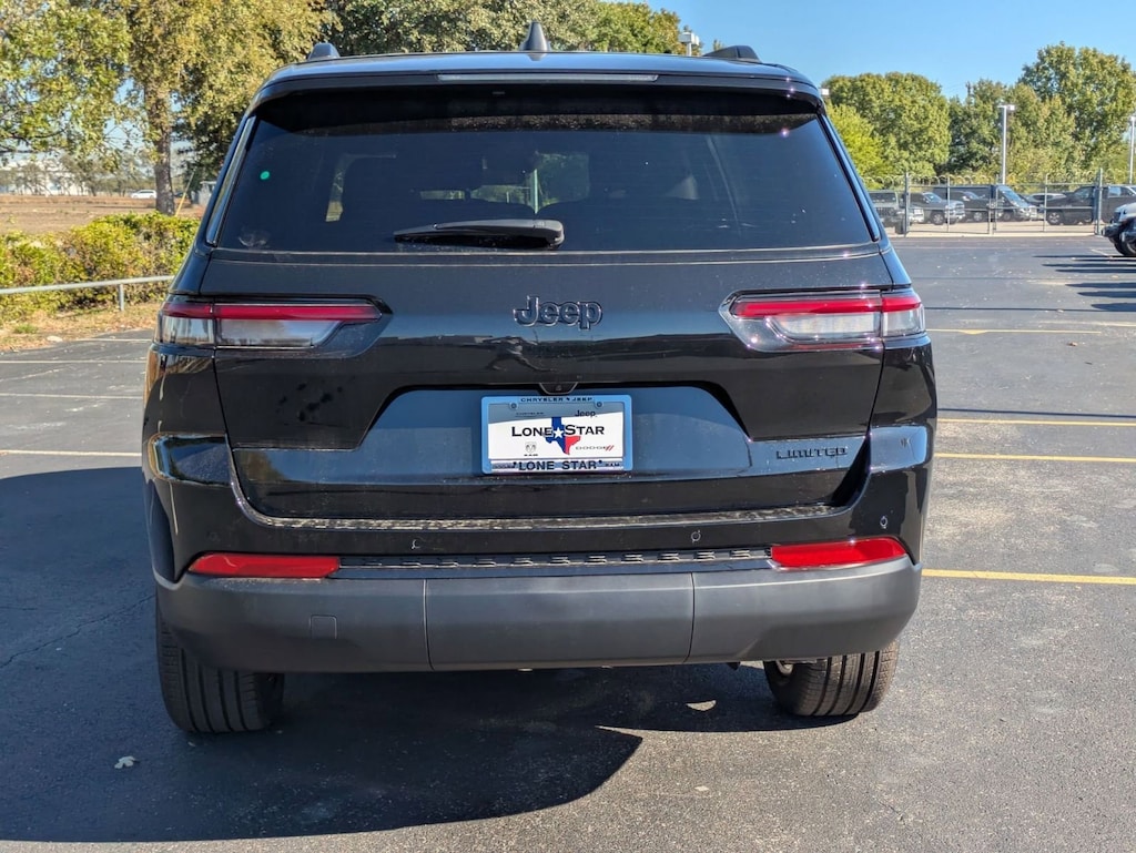 New 2025 Jeep Grand Cherokee L LIMITED 4X2 Sport Utility