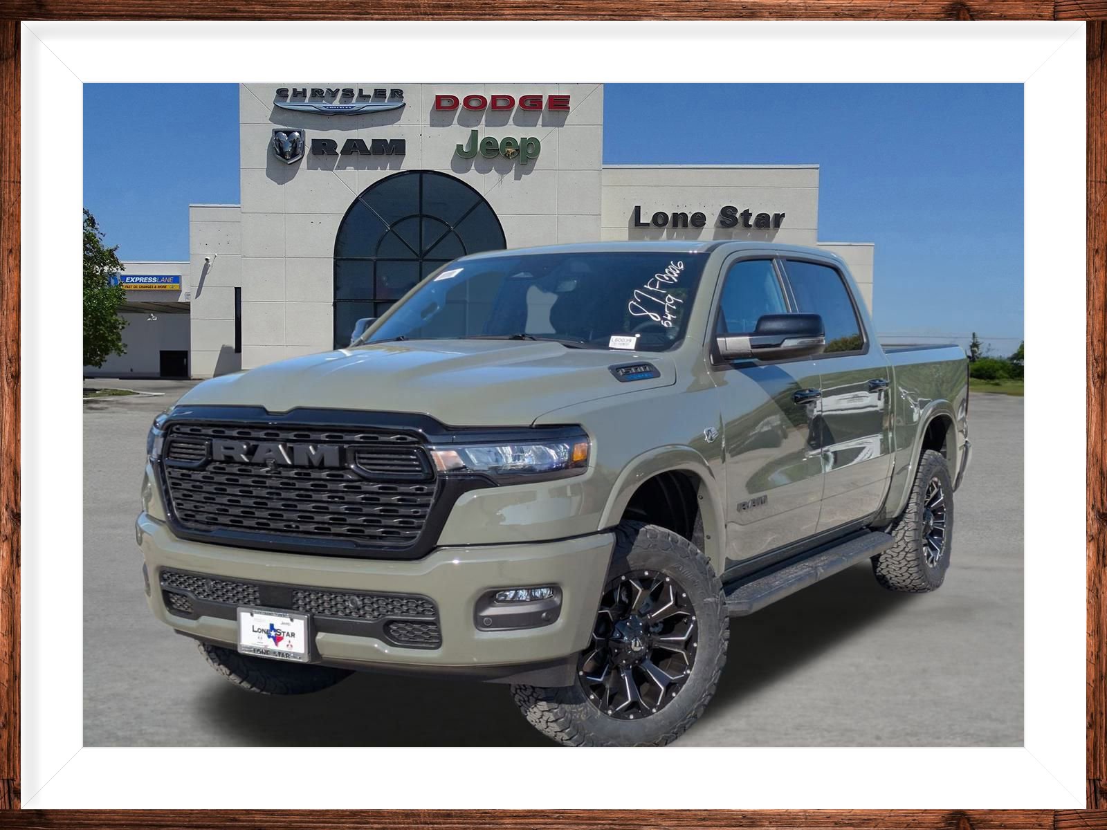 2026 Ram 1500 LONE STAR CREW CAB 4X4 5'7 BOX Pickup