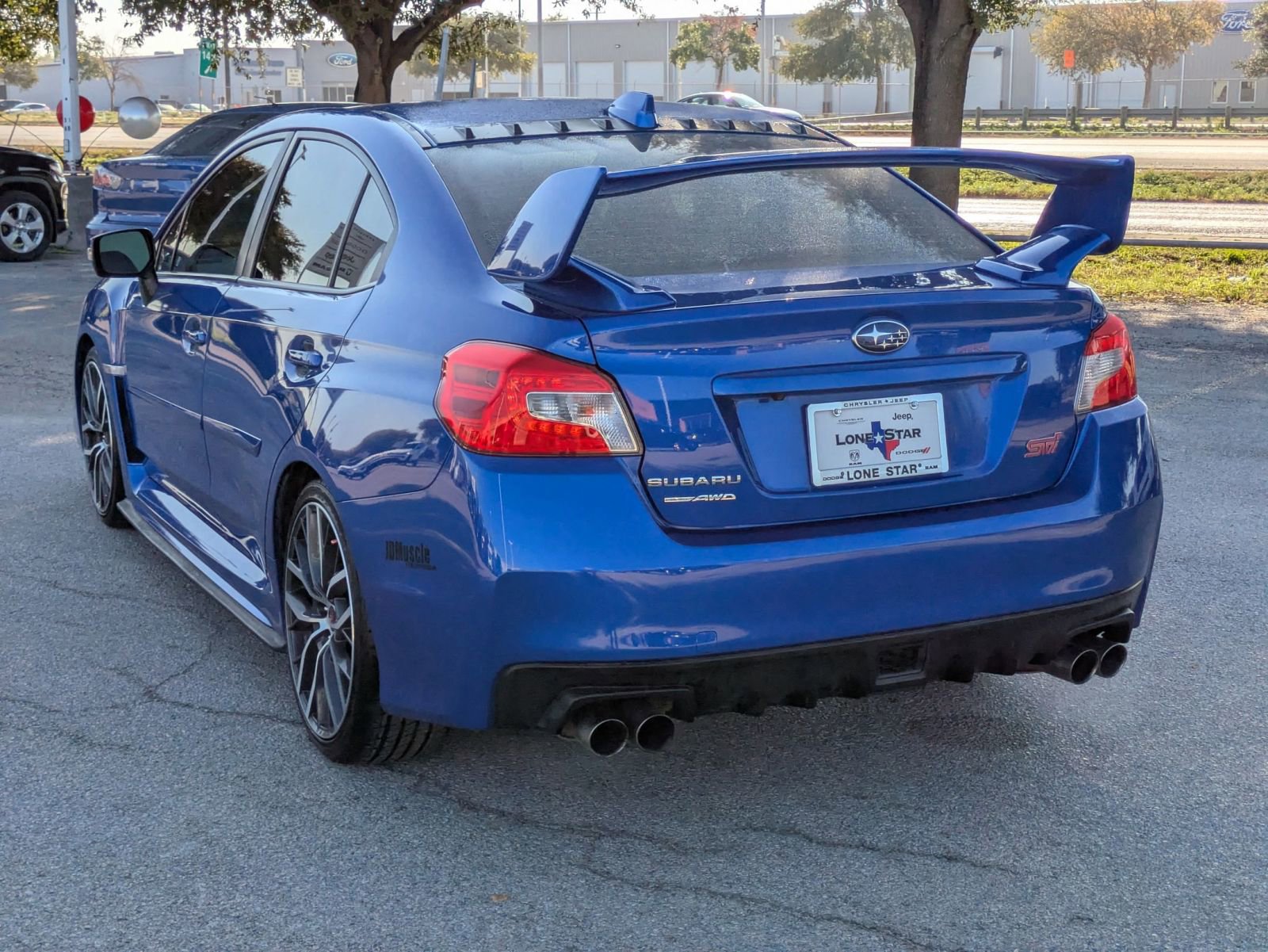 2020 Subaru WRX STI photo 3
