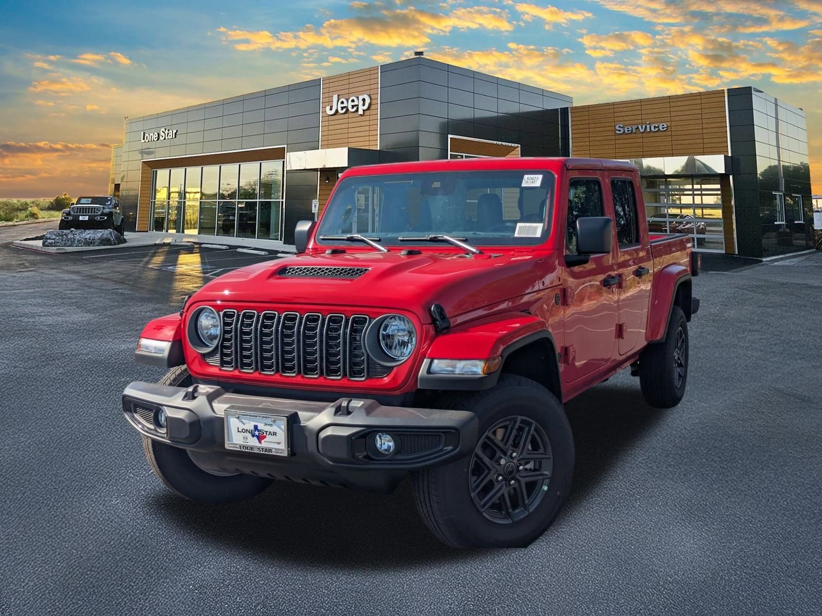 2025 Jeep Gladiator Sport S's photo