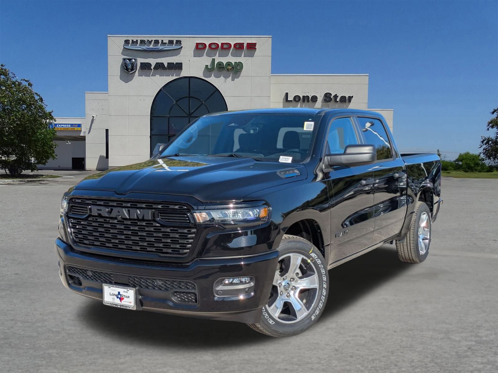 2025 RAM Ram 1500 Pickup Tradesman's photo