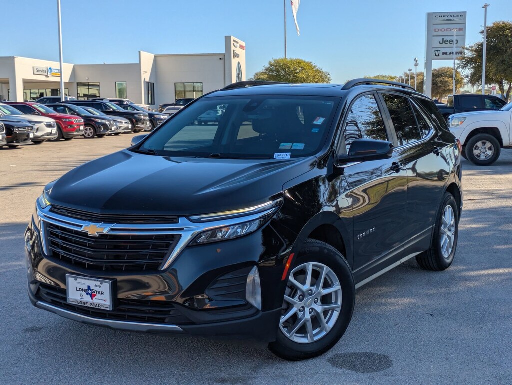 Used 2022 Chevrolet Equinox LT FWD  LT w/1LT