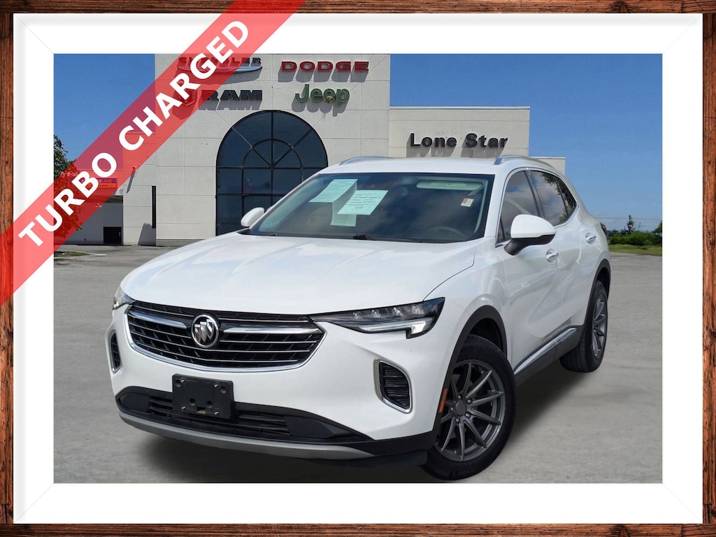 Used 2023 Buick Envision Preferred FWD Preferred