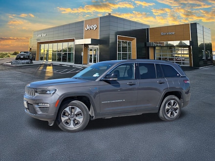 2022 Jeep Grand Cherokee 4xe 4x4
