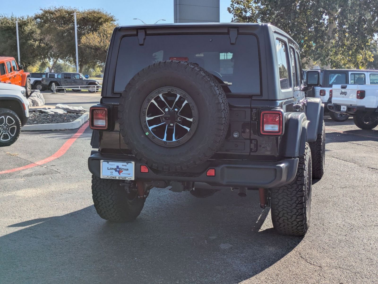 2026 Jeep Wrangler Sport photo 4