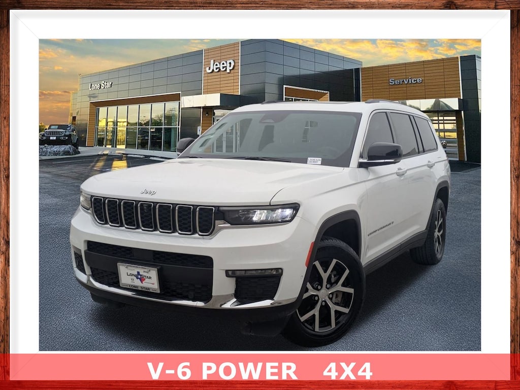 Used 2023 Jeep Grand Cherokee Limited Limited 4x4