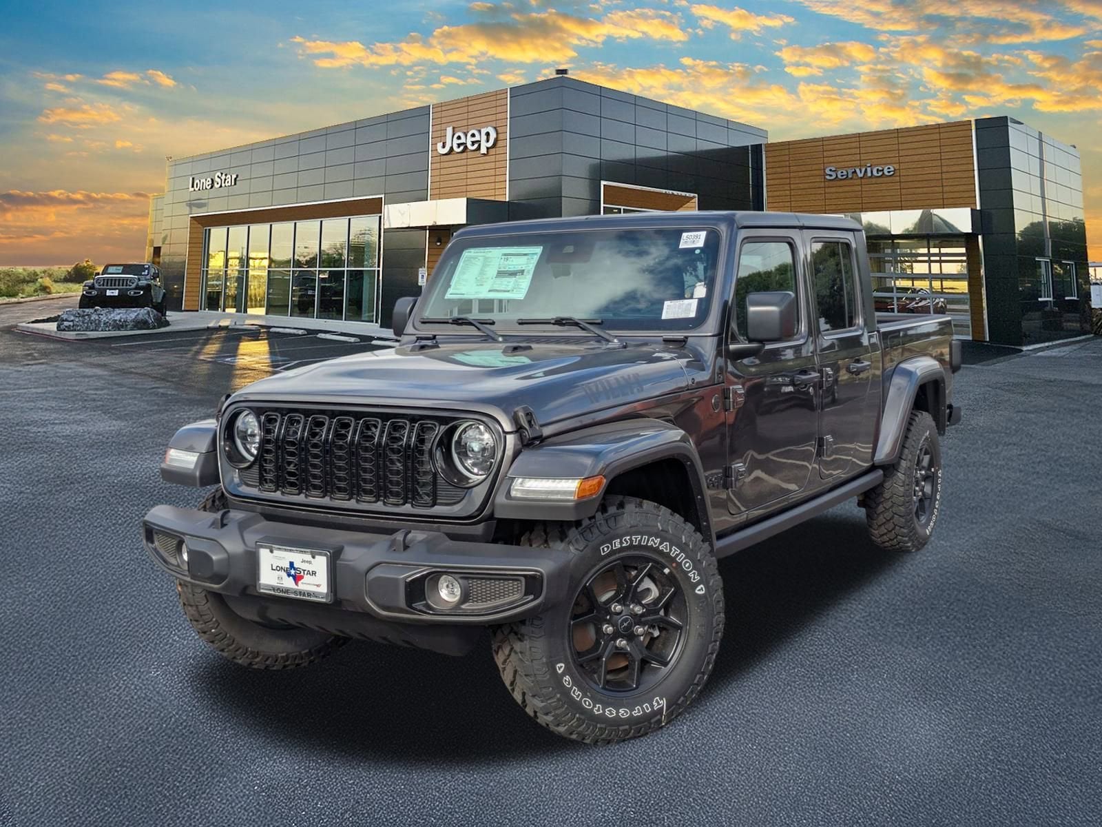 2025 Jeep Gladiator Willys's photo