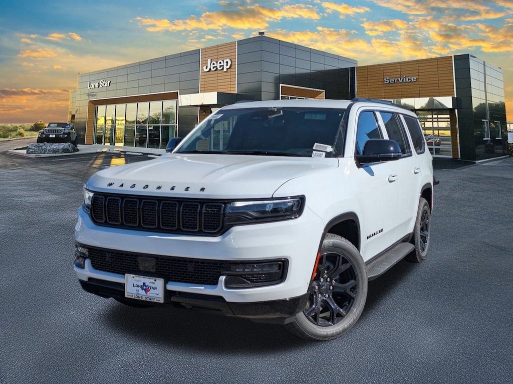 New 2025 Jeep Wagoneer CARBIDE 4X4 Sport Utility