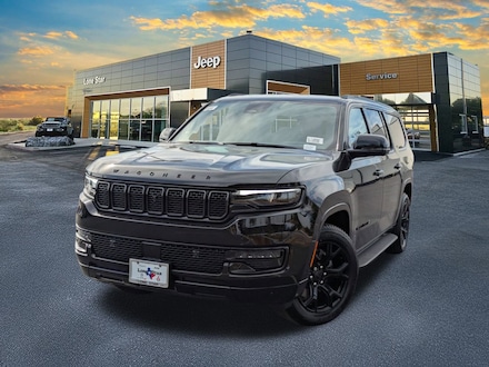 2025 Jeep Wagoneer L CARBIDE 4X4 Sport Utility