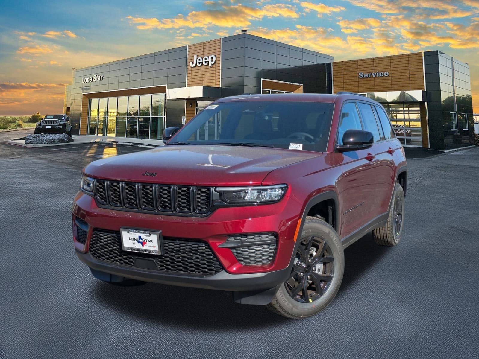 2025 Jeep Grand Cherokee Altitude's photo