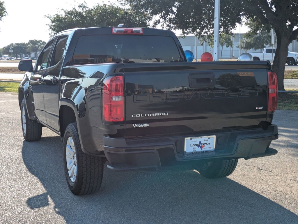 Used 2022 Chevrolet Colorado 2WD LT 2WD Crew Cab 128 LT