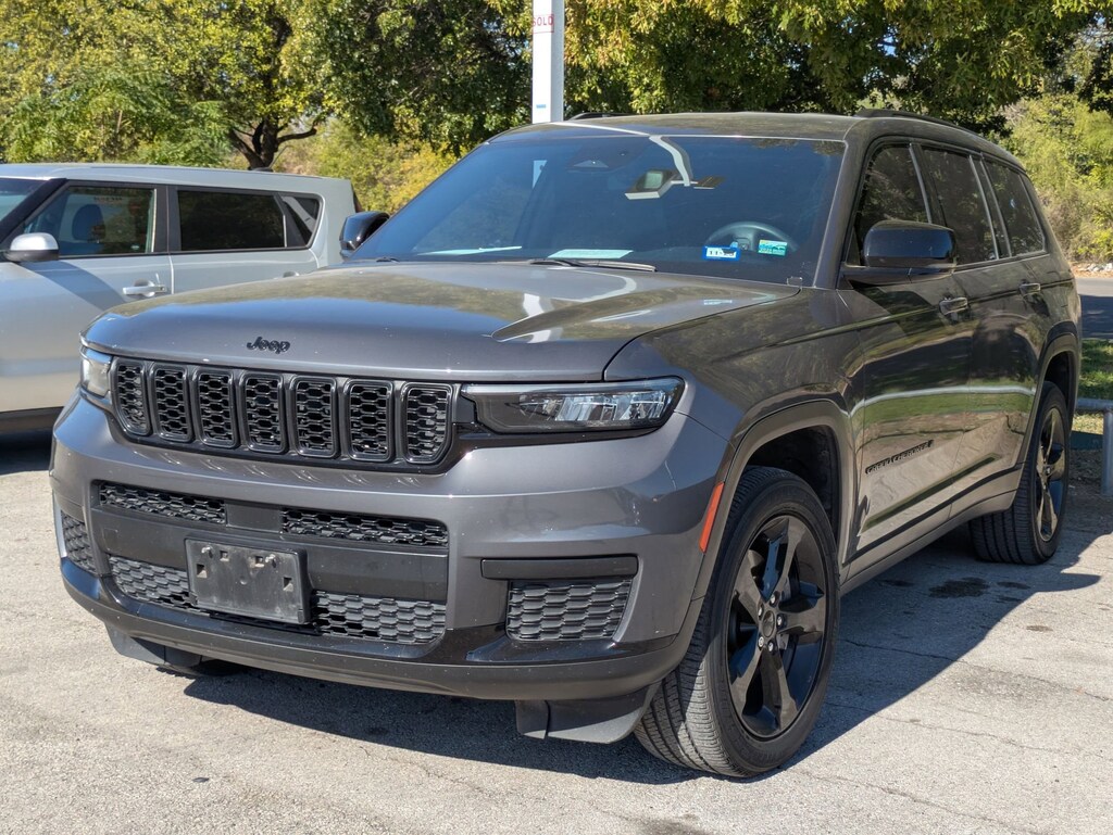 Used 2021 Jeep Grand Cherokee L Altitude Altitude 4x2