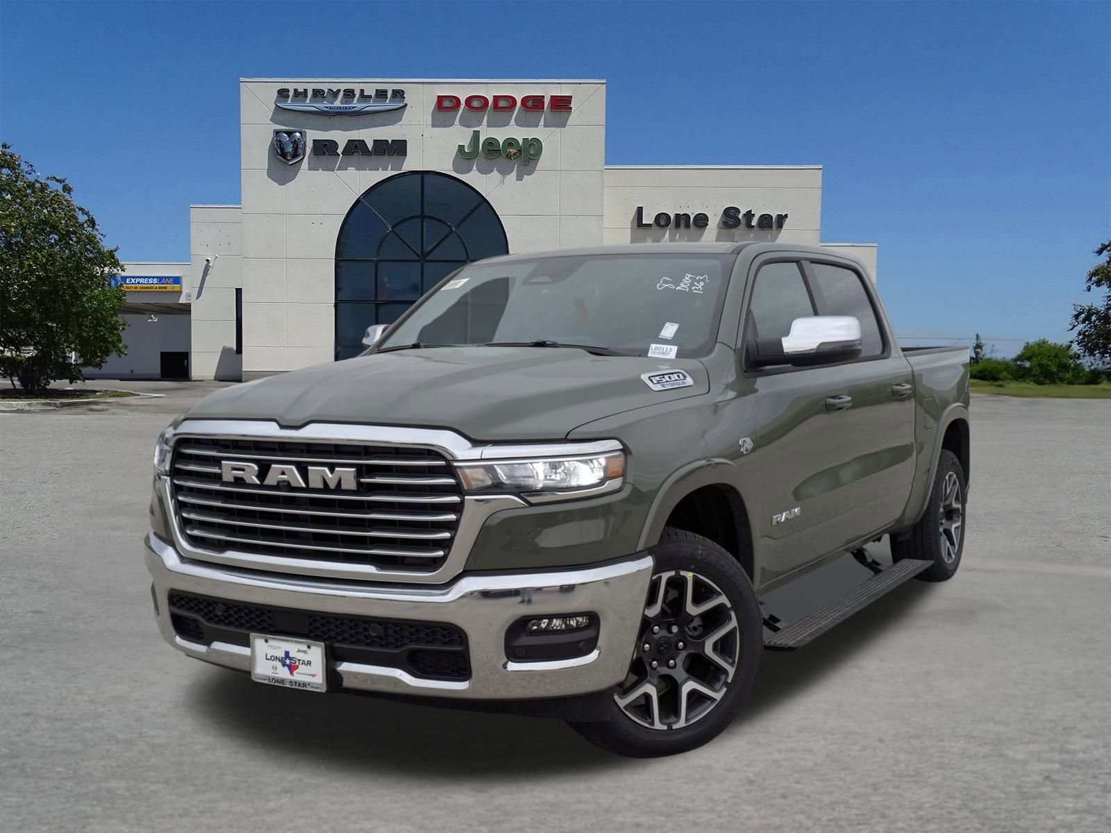 2026 RAM Ram 1500 Pickup Laramie's photo
