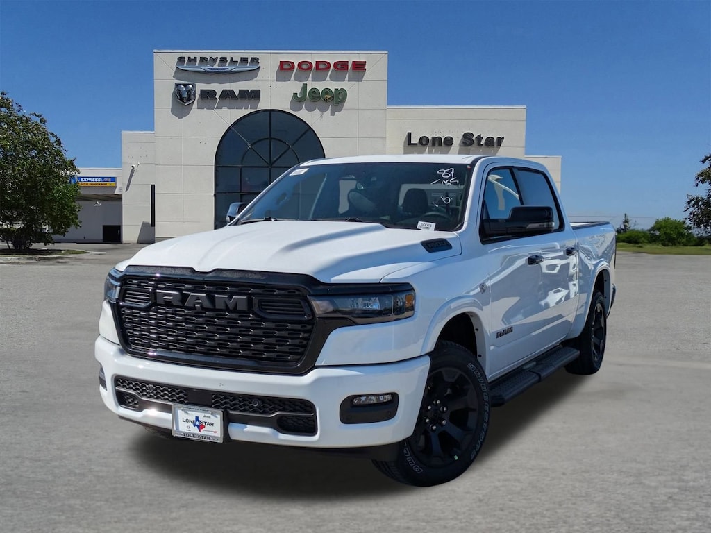 New 2026 Ram 1500 LONE STAR CREW CAB 4X4 5'7 BOX Pickup