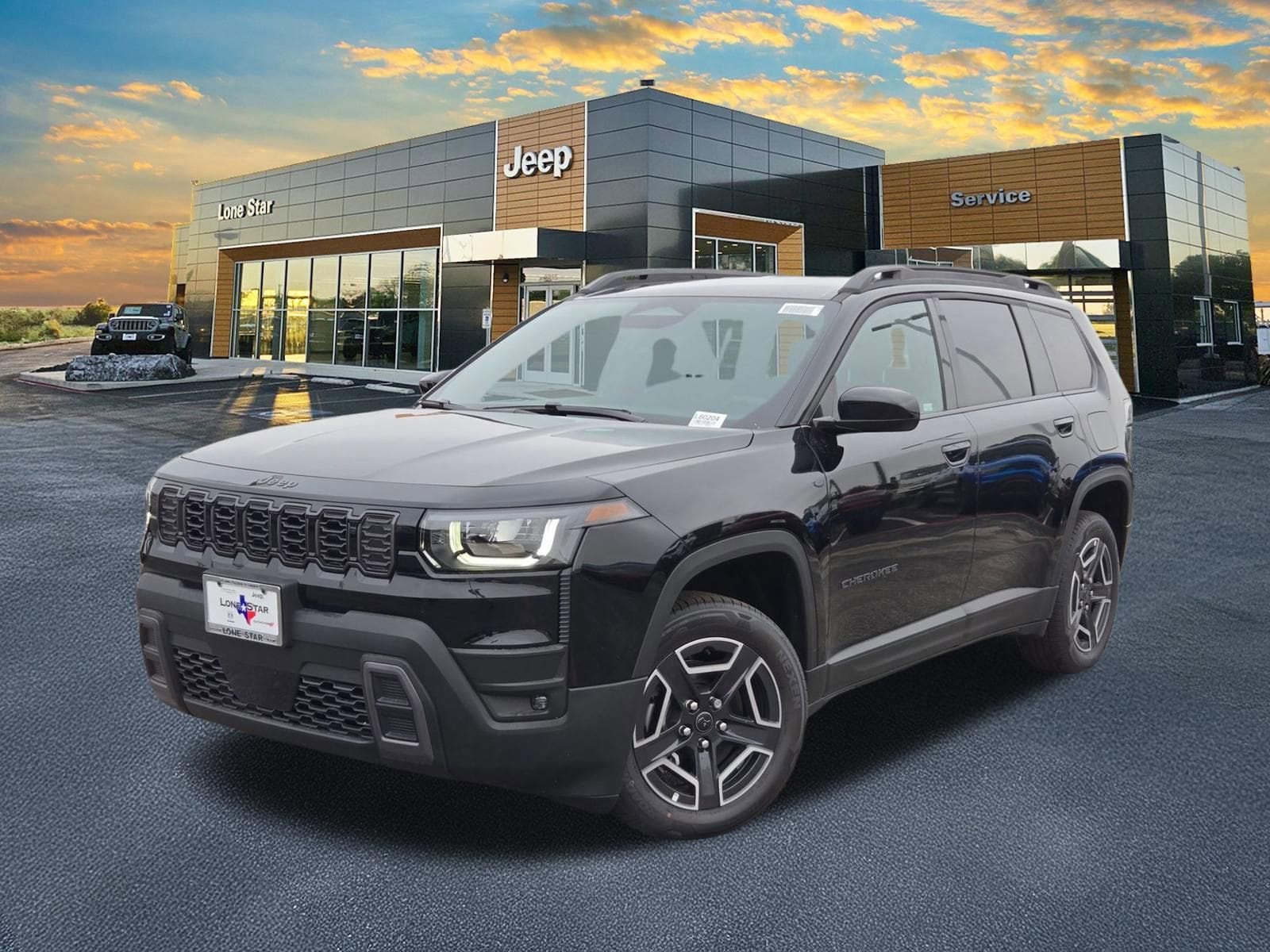 2026 Jeep Cherokee Laredo HEV 4X4's photo