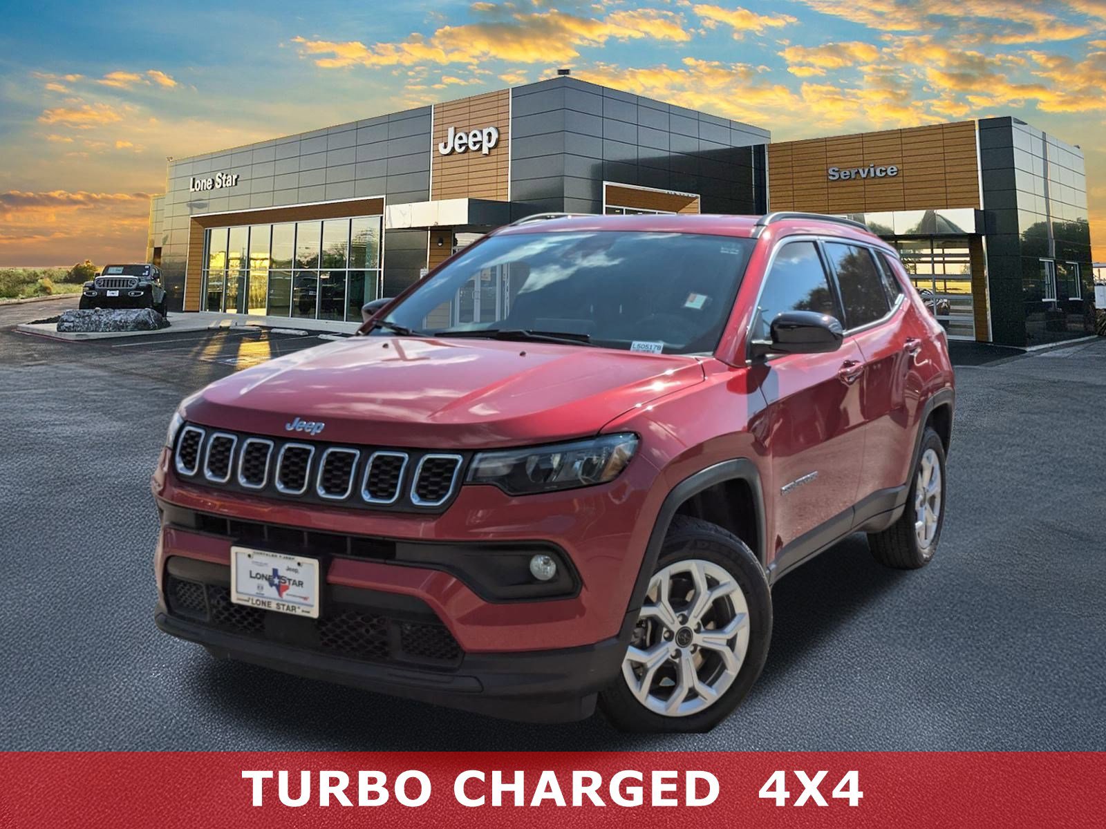 2025 Jeep Compass Latitude