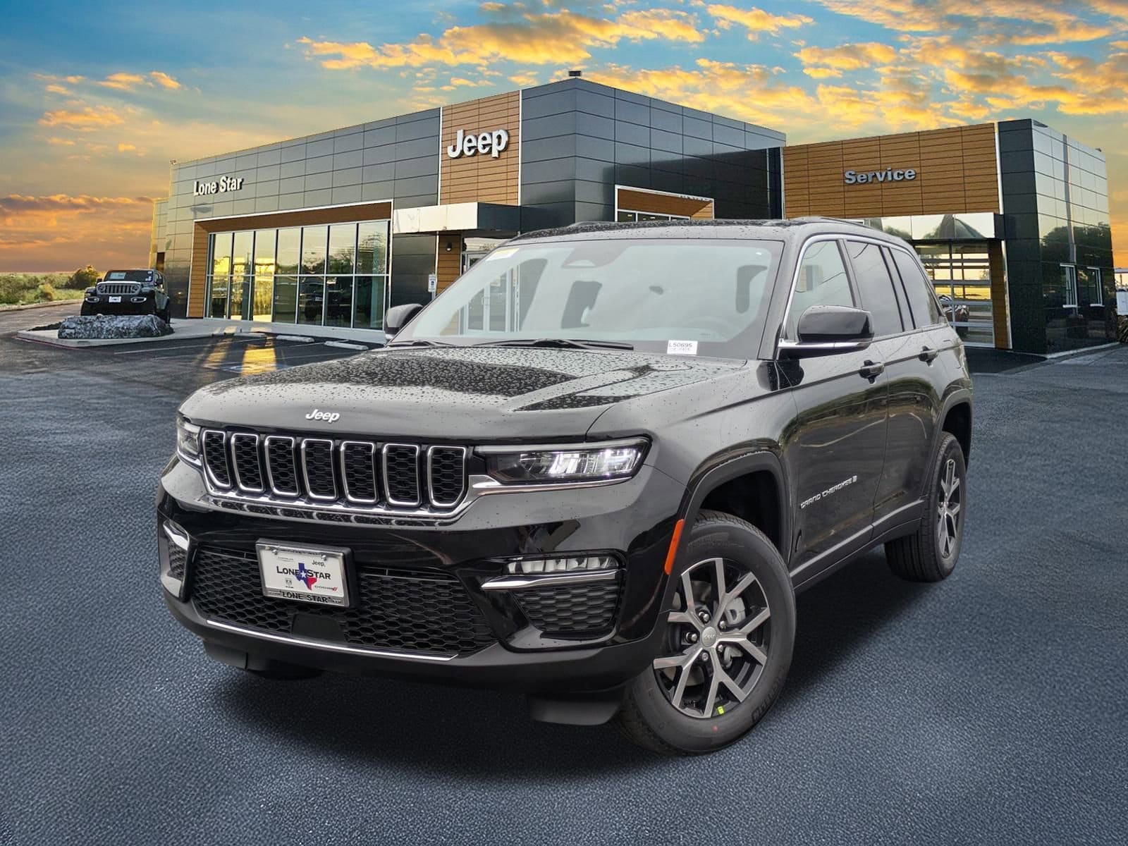 2025 Jeep Grand Cherokee Limited's photo